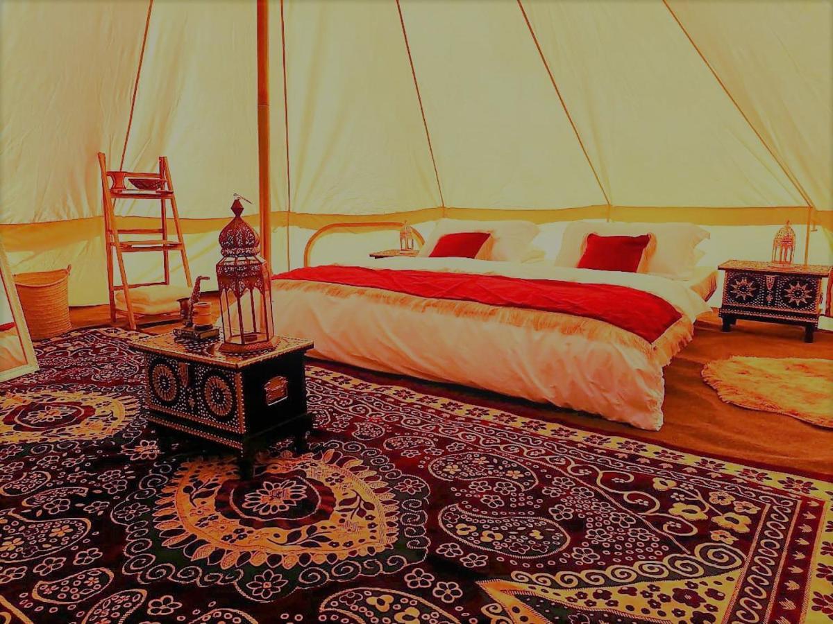 Desert Moments Glamping Badīyah Buitenkant foto