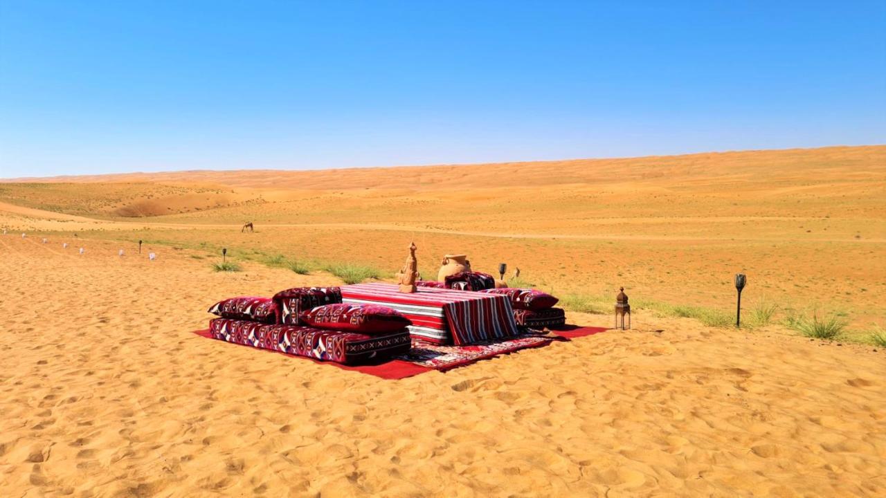 Desert Moments Glamping Badīyah Buitenkant foto