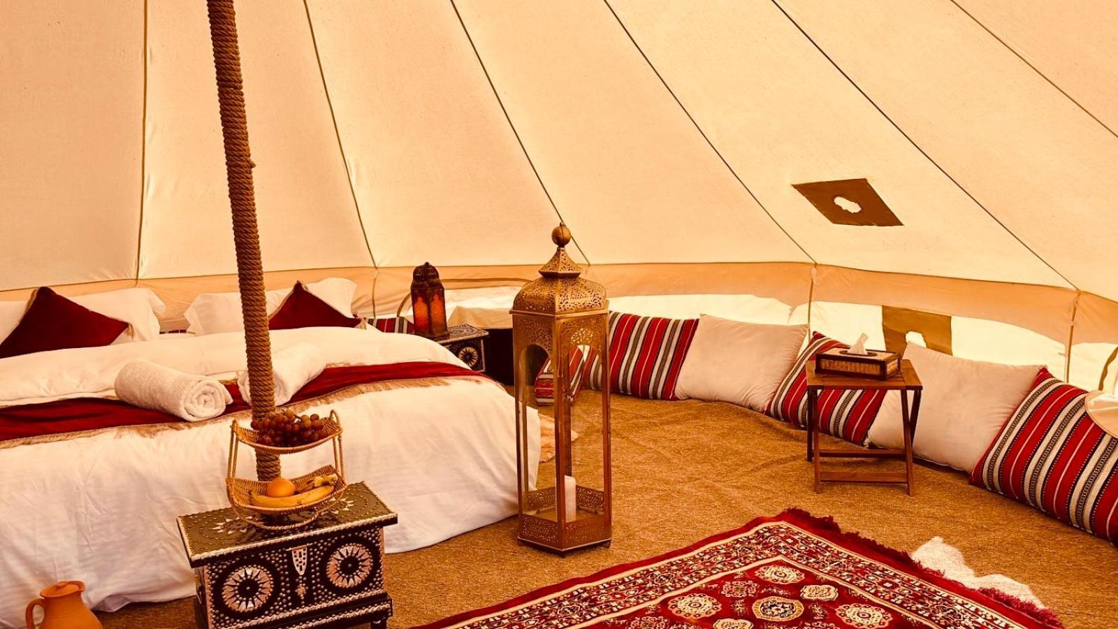 Desert Moments Glamping Badīyah Buitenkant foto